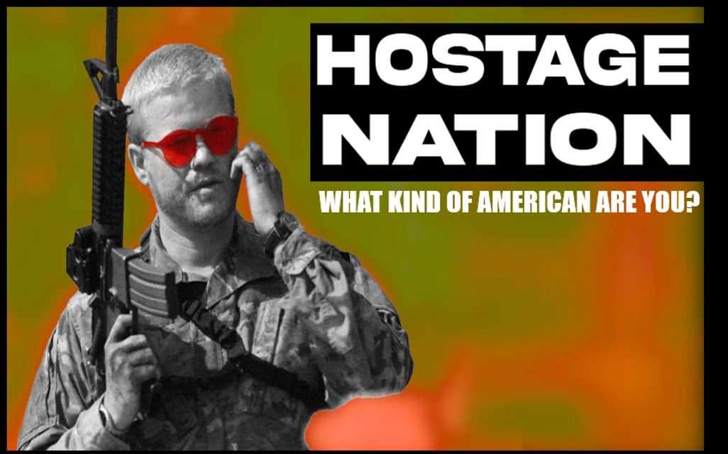 4/26/24: HOSTAGE NATION WHAT KIND OF AMERICAN ARE YOU?... | Ground Zero ...